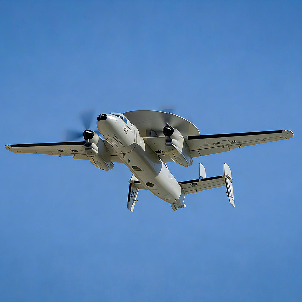Dynam-E-2C-Hawkeye-Airborne-Early-Warning-AEW-1500mm-Radar-RC-Scale-Airplane-DY8982