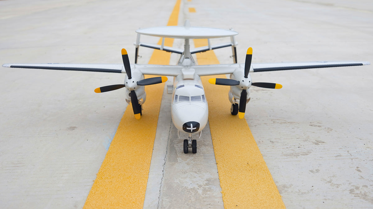 Dynam-E-2C-Hawkeye-Airborne-Early-Warning-AEW-1500mm-Radar-RC-Scale-Airplane-DY8982