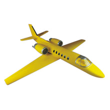 Dynam Cessna 550 Turbo Jet V2 Yellow 4S 64mm EDF RC Jet w/ Flaps