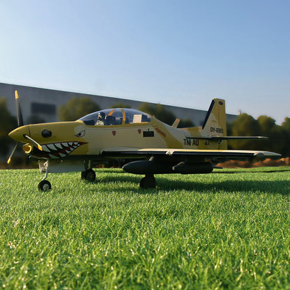 Dynam EMB-312 Tucano 4S RC Scale Plane 1.3m Wingspan w/ Flaps