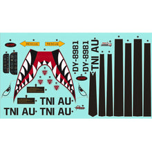 Dynam EMB-312 Tucano Vandrutschebane Mærkat