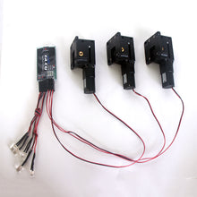 Sada Dynam Electric Retract V3 s prevodovkou a LED riadiacou jednotkou