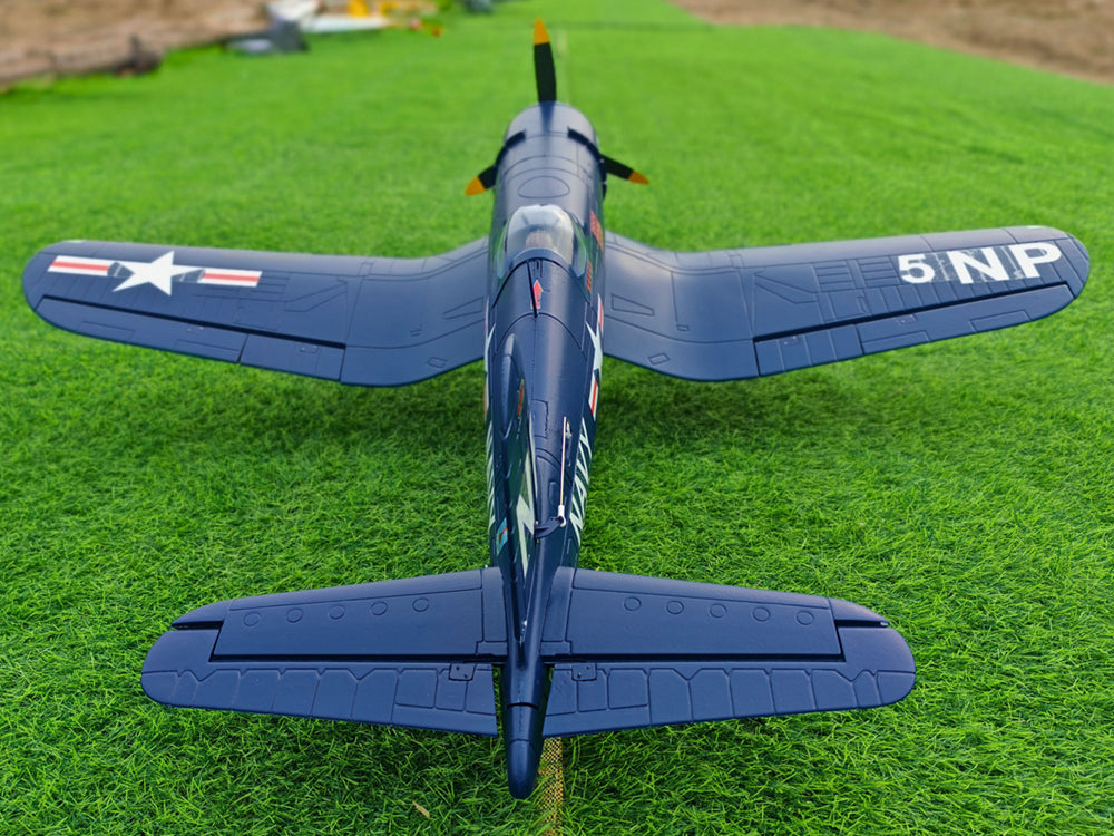 Dynam 1.3m F4U Corsair V2 4S RC Warbird w/ Flaps