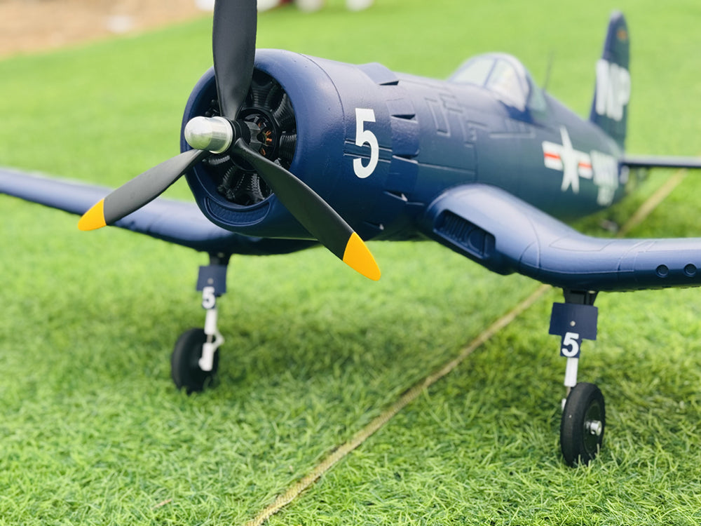 Dynam 1.3m F4U Corsair V2 4S RC Warbird w/ Flaps