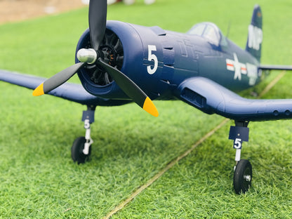 Dynam 1.3m F4U Corsair V2 4S RC Warbird w/ Flaps
