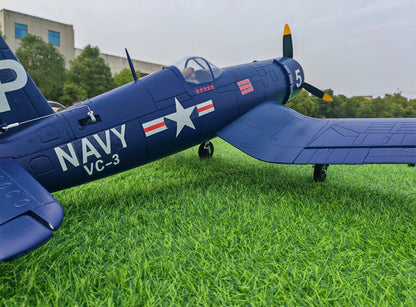 Dynam 1.3m F4U Corsair V2 4S RC Warbird w/ Flaps