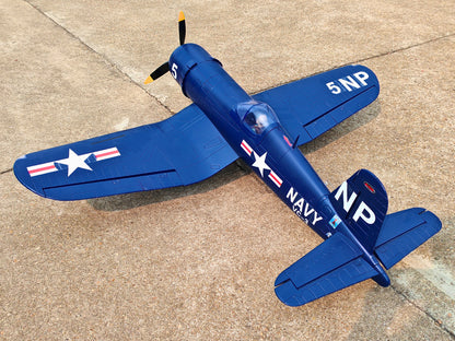 Dynam 1.3m F4U Corsair V2 4S RC Warbird w/ Flaps