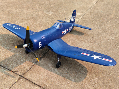 Dynam 1.3m F4U Corsair V2 4S RC Warbird w/ Flaps