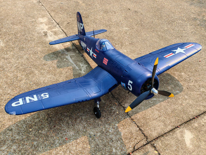 Dynam 1.3m F4U Corsair V2 4S RC Warbird w/ Flaps