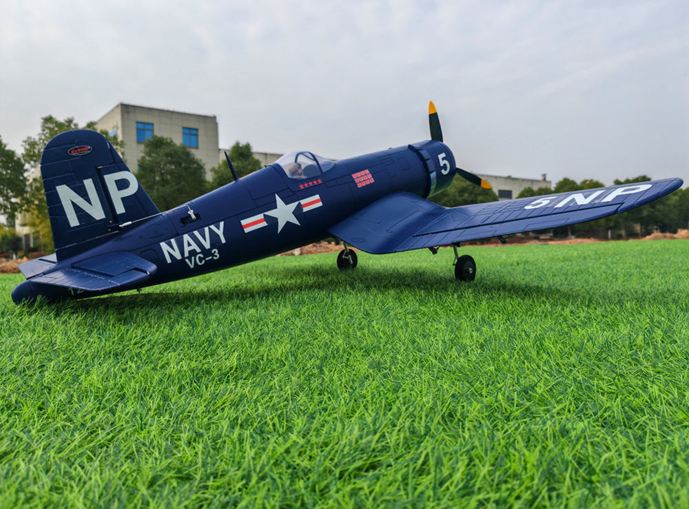 Dynam 1.3m F4U Corsair V2 4S RC Warbird w/ Flaps