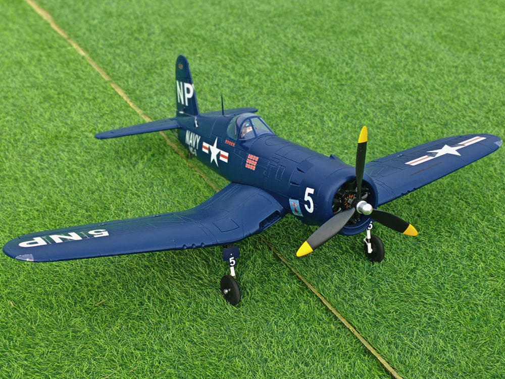 Dynam 1.3m F4U Corsair V2 4S RC Warbird w/ Flaps