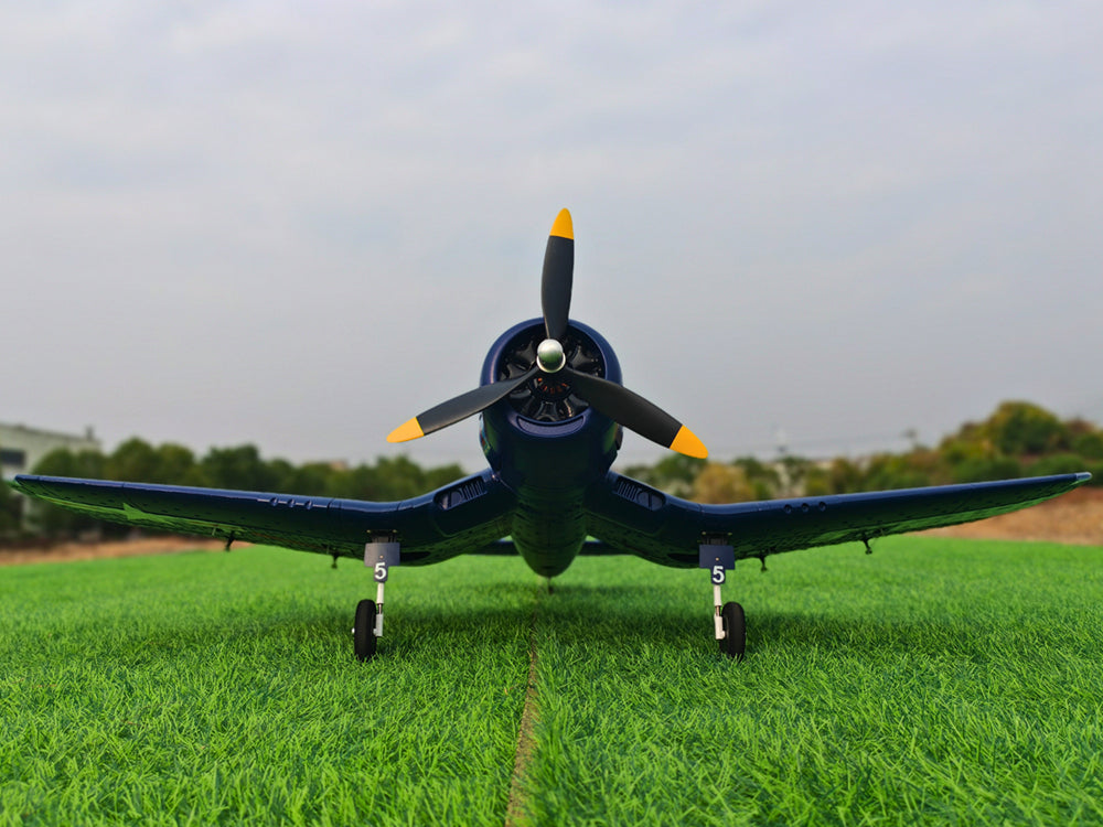 Dynam 1.3m F4U Corsair V2 4S RC Warbird w/ Flaps