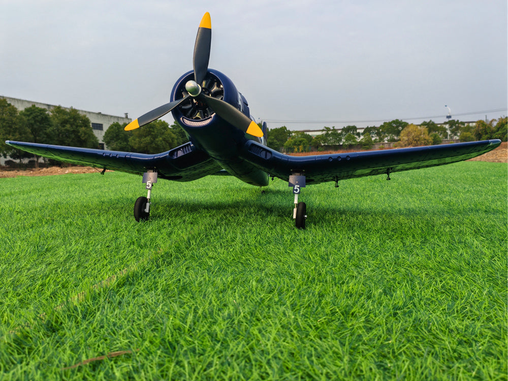 Dynam 1.3m F4U Corsair V2 4S RC Warbird w/ Flaps