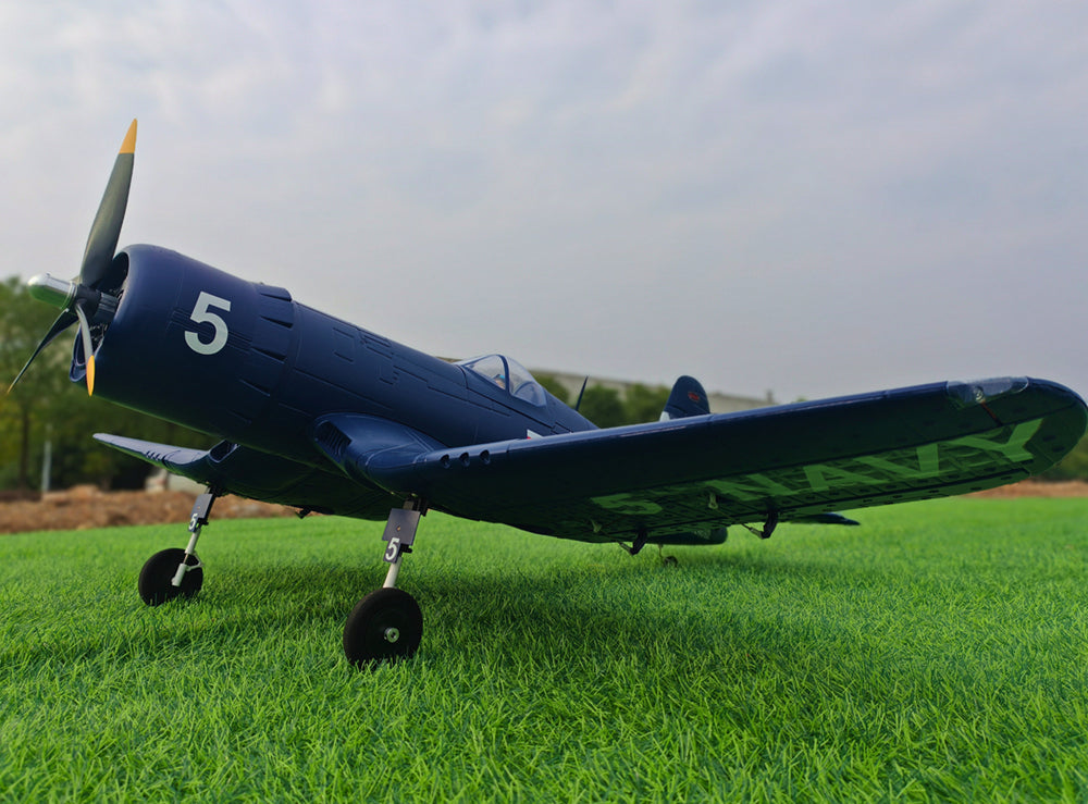Dynam 1.3m F4U Corsair V2 4S RC Warbird w/ Flaps