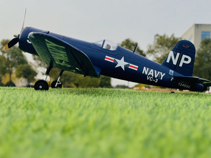 Dynam 1.3m F4U Corsair V2 4S RC Warbird w/ Flaps