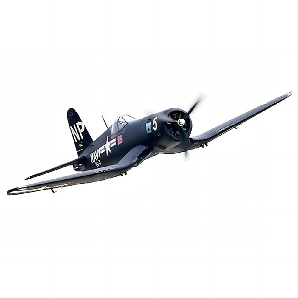 Dynam 1.3m F4U Corsair V2 4S RC Warbird w/ Flaps