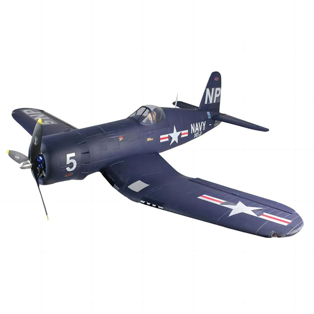 Dynam 1.3m F4U Corsair V2 4S RC Warbird w/ Flaps