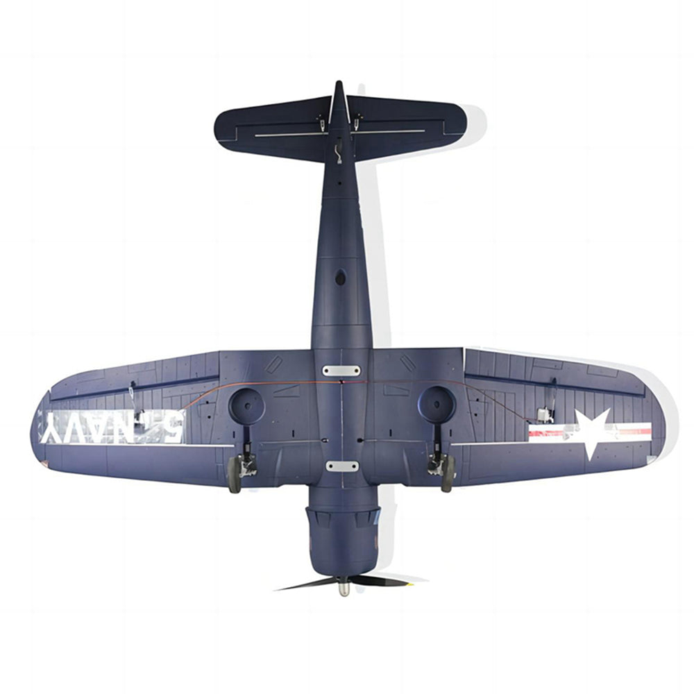 Dynam 1.3m F4U Corsair V2 4S RC Warbird w/ Flaps