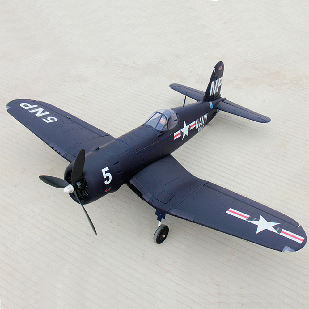 Dynam 1.3m F4U Corsair V2 4S RC Warbird w/ Flaps