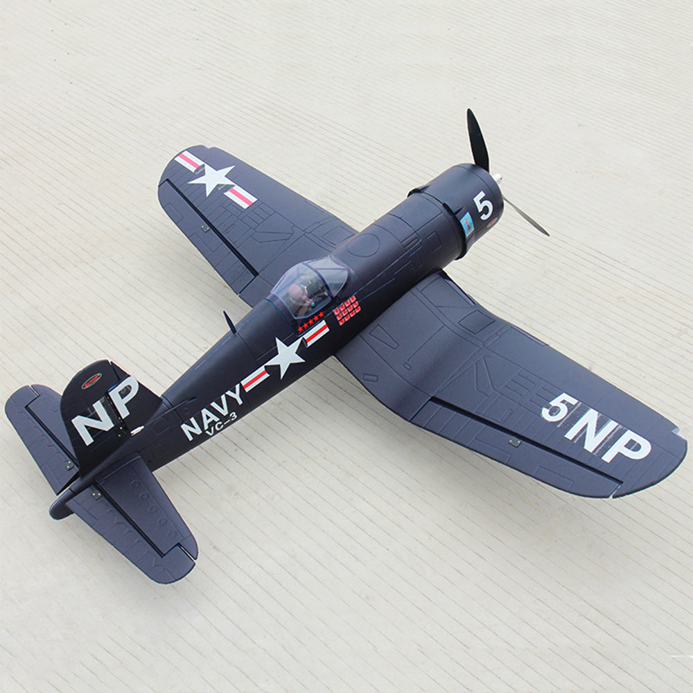 Dynam 1.3m F4U Corsair V2 4S RC Warbird w/ Flaps