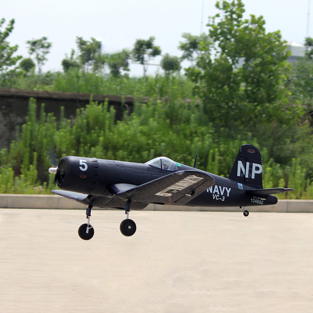 Dynam 1.3m F4U Corsair V2 4S RC Warbird w/ Flaps