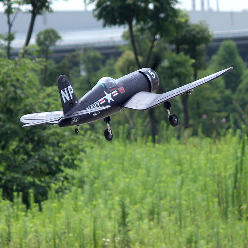 Dynam 1.3m F4U Corsair V2 4S RC Warbird w/ Flaps