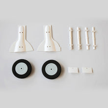 Dynam F6F Hellcat V2 Landing Gear Set