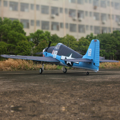 Dynam 1.3m F6F Hellcat V2 4S RC Warbird w/ Flaps