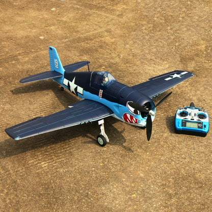 Dynam 1.3m F6F Hellcat V2 4S RC Warbird w/ Flaps