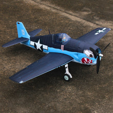 Dynam 1.3m F6F Hellcat V2 4S RC Warbird w/ Flaps