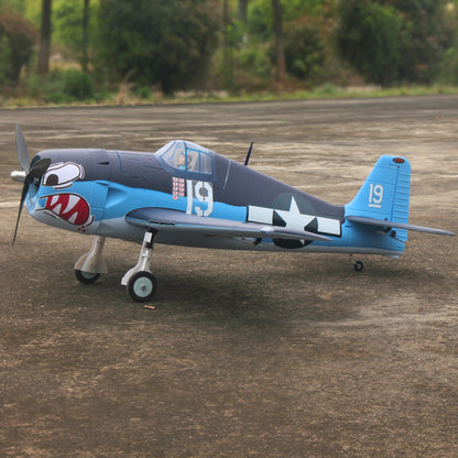 Dynam 1.3m F6F Hellcat V2 4S RC Warbird w/ Flaps