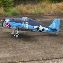 Dynam 1.3m F6F Hellcat V2 4S RC Warbird w/ Flaps