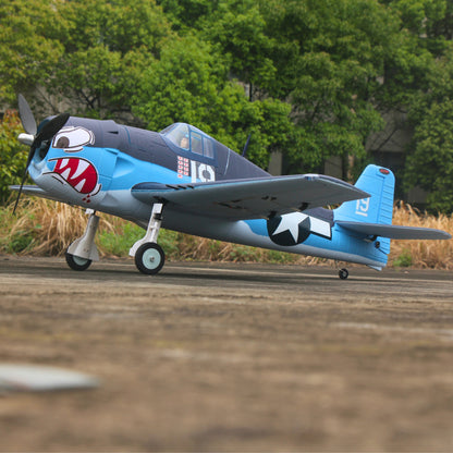 Dynam 1.3m F6F Hellcat V2 4S RC Warbird w/ Flaps