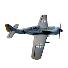 Dynam Focke Wulf FW-190 V3 4S RC Warbird 1.3m Wingspan w/ Flaps