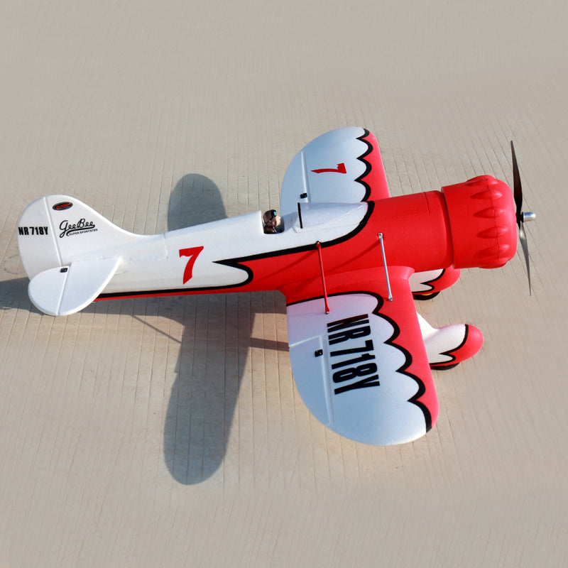 Dynam  1.3m Gee Bee Y V2 4S RC Sport 3D Foam Aerobatic Plane