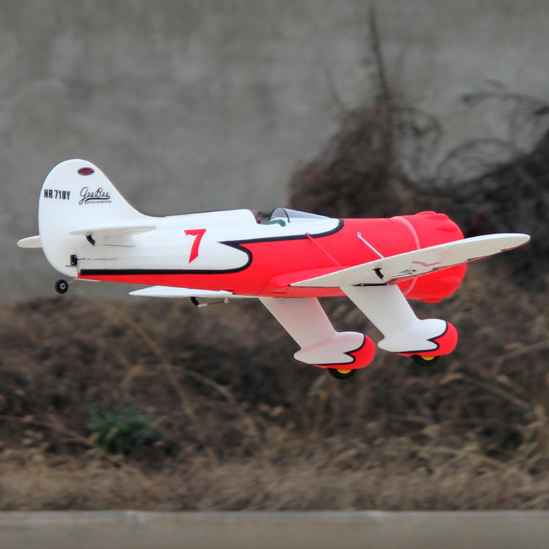 Dynam  1.3m Gee Bee Y V2 4S RC Sport 3D Foam Aerobatic Plane
