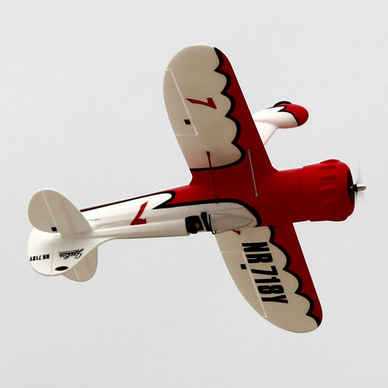 Dynam  1.3m Gee Bee Y V2 4S RC Sport 3D Foam Aerobatic Plane