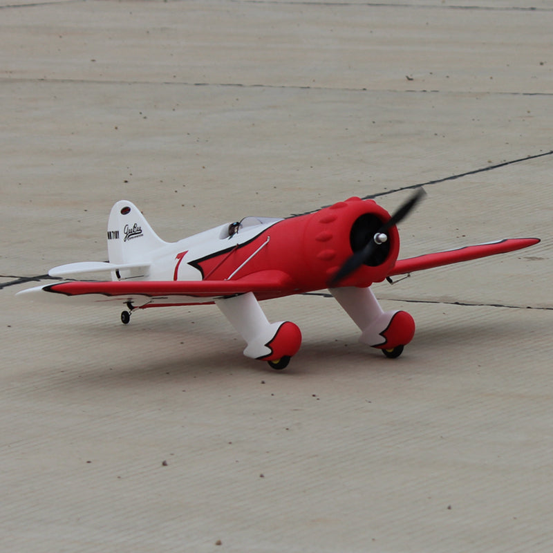 Dynam  1.3m Gee Bee Y V2 4S RC Sport 3D Foam Aerobatic Plane