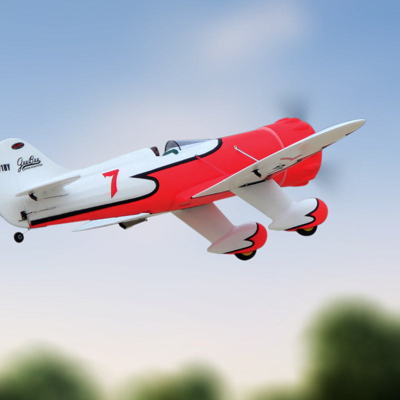 Dynam  1.3m Gee Bee Y V2 4S RC Sport 3D Foam Aerobatic Plane