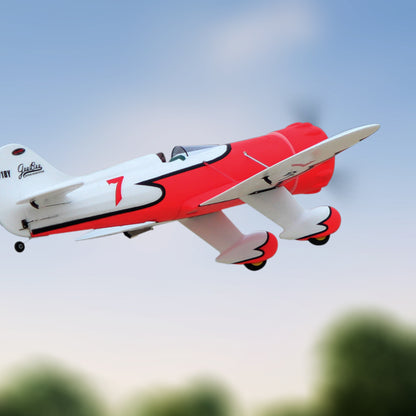 Dynam  1.3m Gee Bee Y V2 4S RC Sport 3D Foam Aerobatic Plane