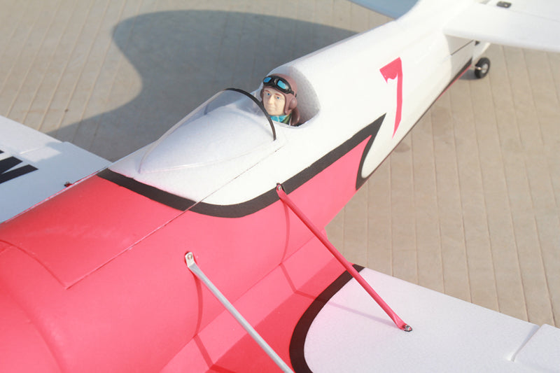 Dynam  1.3m Gee Bee Y V2 4S RC Sport 3D Foam Aerobatic Plane