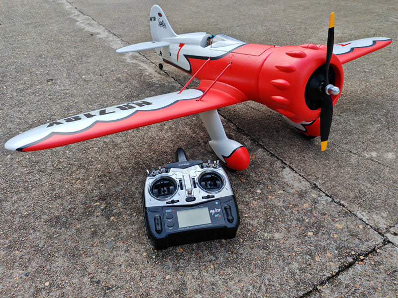 Dynam  1.3m Gee Bee Y V2 4S RC Sport 3D Foam Aerobatic Plane