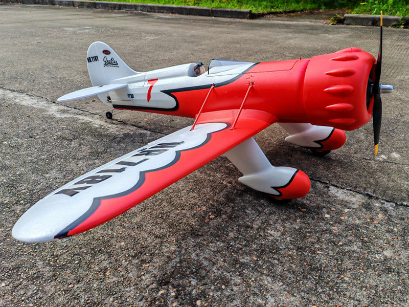 Dynam  1.3m Gee Bee Y V2 4S RC Sport 3D Foam Aerobatic Plane
