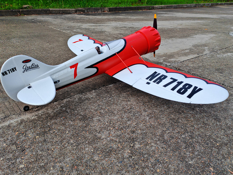 Dynam  1.3m Gee Bee Y V2 4S RC Sport 3D Foam Aerobatic Plane