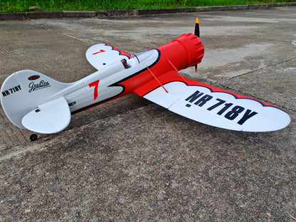 Dynam  1.3m Gee Bee Y V2 4S RC Sport 3D Foam Aerobatic Plane