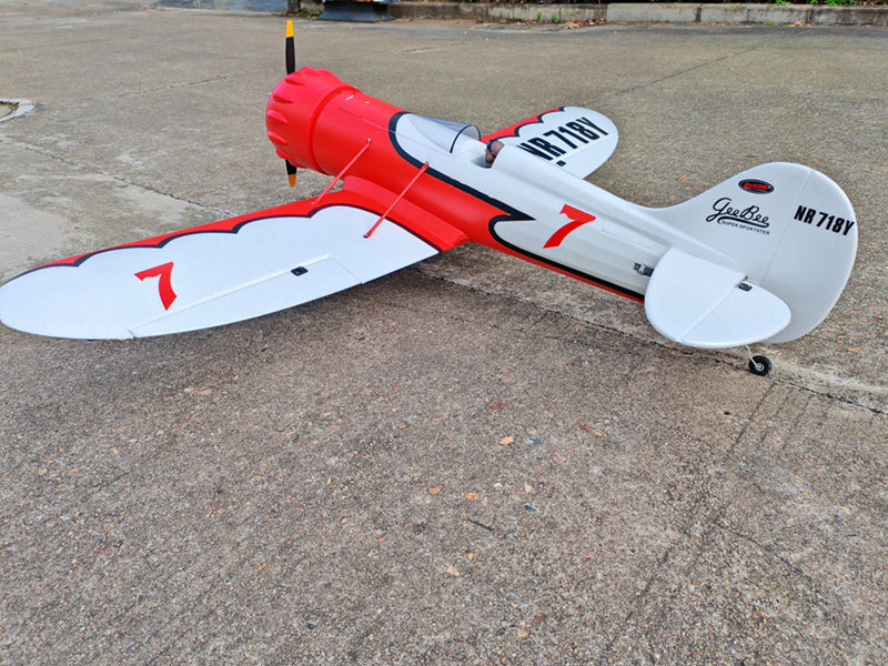 Dynam  1.3m Gee Bee Y V2 4S RC Sport 3D Foam Aerobatic Plane