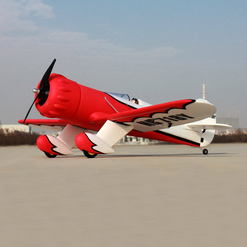Dynam  1.3m Gee Bee Y V2 4S RC Sport 3D Foam Aerobatic Plane