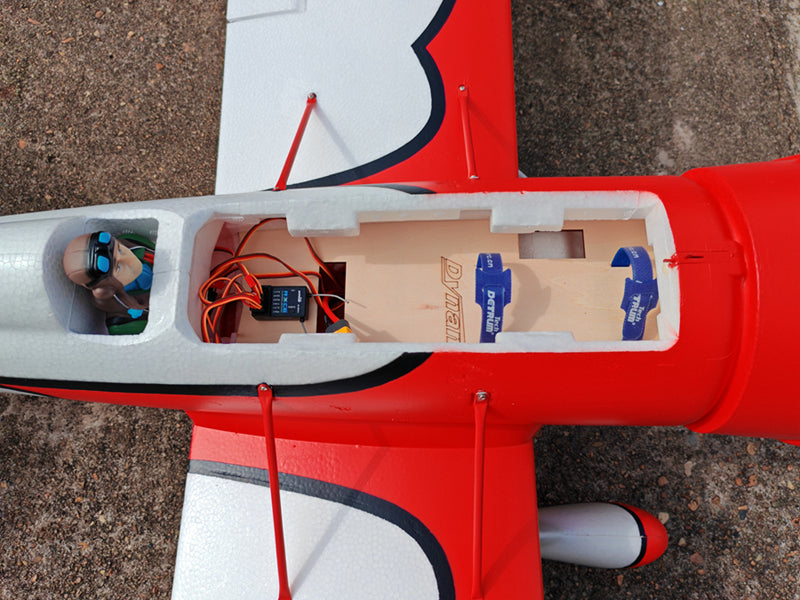 Dynam  1.3m Gee Bee Y V2 4S RC Sport 3D Foam Aerobatic Plane