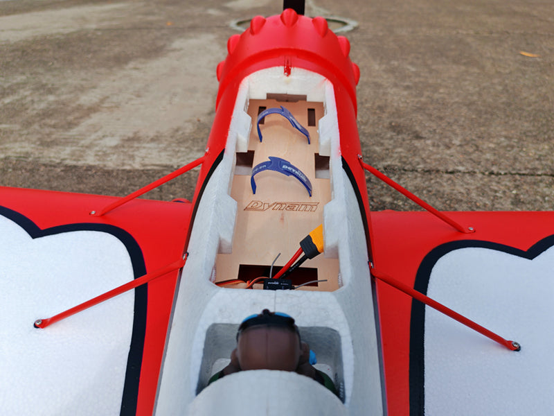 Dynam  1.3m Gee Bee Y V2 4S RC Sport 3D Foam Aerobatic Plane