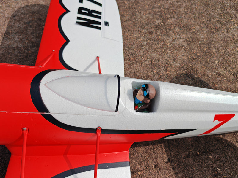 Dynam  1.3m Gee Bee Y V2 4S RC Sport 3D Foam Aerobatic Plane